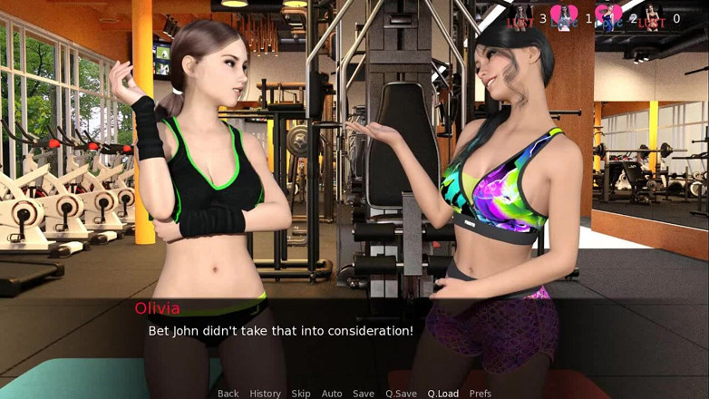 Dirty GamesXxX: Weil ich sie liebe, seine frau und ihre versaute freundin-episode 1.
