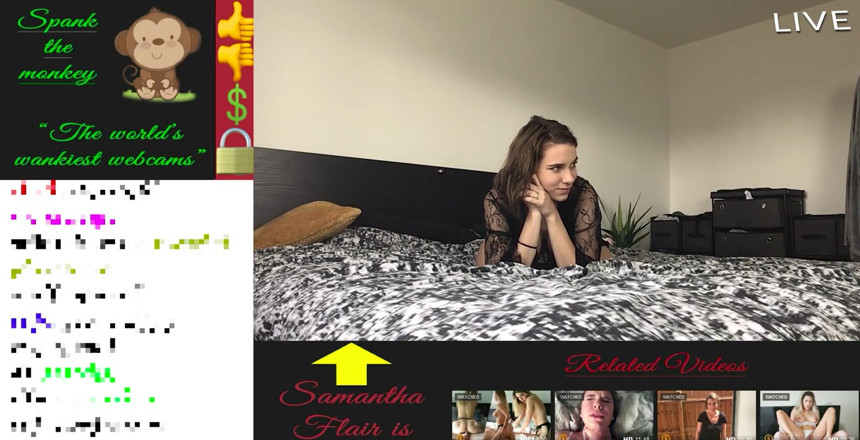Samantha Flair: Belle-fille coquine, épisode 17. Mon beau-père m'a surpris en train de filmer !...
