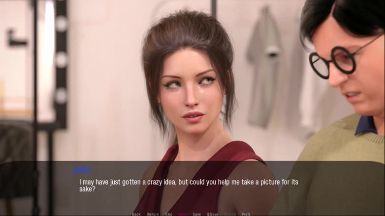 Johannes Gaming: Kate 11 Kate udělala modeling a nechala chlapa hrát si s...