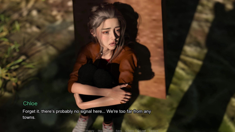 3D Cartoon Porn: Cara Kehilangan Dara 23: Soalan Nafsu Hutan Chloe-Leo