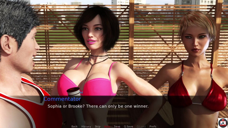 Joystick Cinema: Betrayed - (pt 9) - Swimsuit Competition
