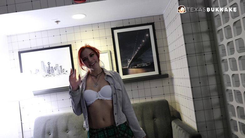 Bukkake & Gangbangs from Texas!: L’audition de Devyn