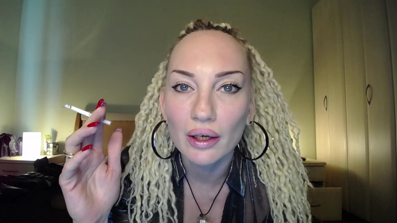 BadAssBitch: Smoke Fetish. Inhale and Repeat This Video Over and Over...