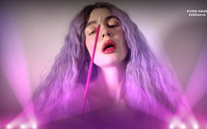 Faith Eros: Tag 4 des Sissy Training - Lippen zum lutschen, nicht reden