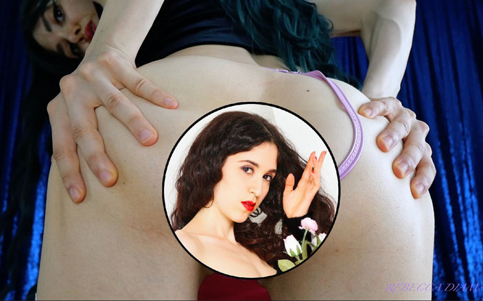 Rebecca Diamante: Devi adorare il mio piccolo ano da vicino