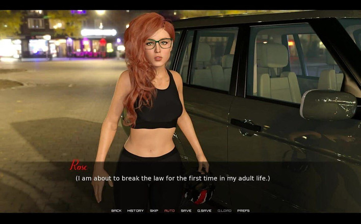 Erotic Krisso: Пошкоджені товари Badass Bitch Rose