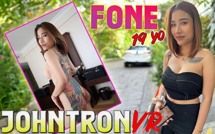 JohnTronVR: 거리에서 픽업하고 미친 듯이 따먹히는 슈퍼호트 태국 모델