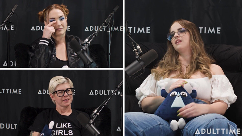 Adult Time Podcast: Codi Vore ve Siri Dahl Vorarephilia, Edge Masters ve Meme...