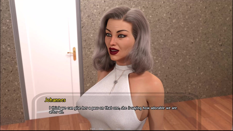 Johannes Gaming: Büyükannelerin evi #74 - Johannes ve Shizuka duş aldı... Duş... Allison ve...