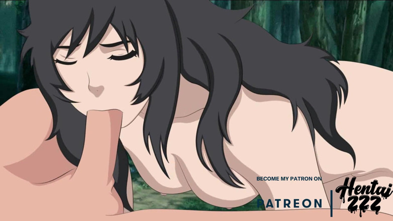 Hentai ZZZ: Kurenai sensei oral seks hentai naruto