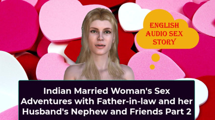 LustWhispers: Aventuras sexuais de mulher casada indiana com sogro e enteada...