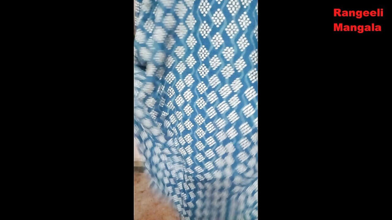 Rangeeli_Mangala: Femme au foyer desi en robe de mariée