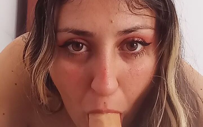Aslaug BBW: Ngentot kilat sampai nyepong kontol