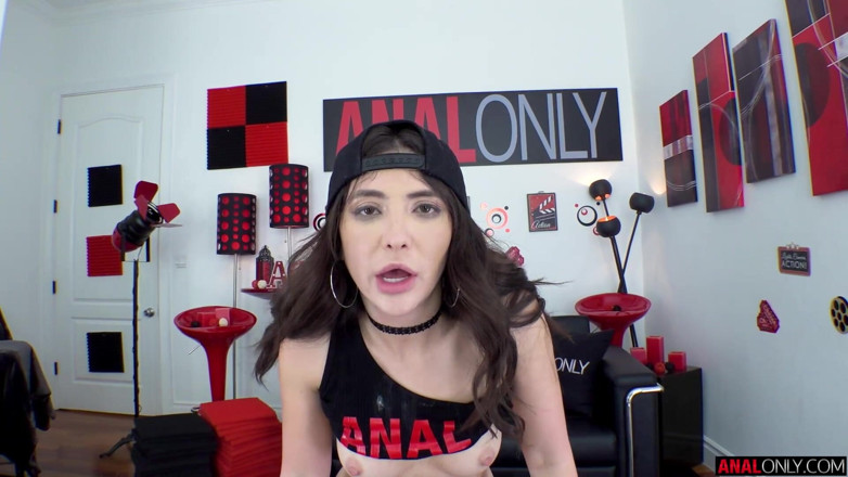 Anal Only: Wild worden met Jane