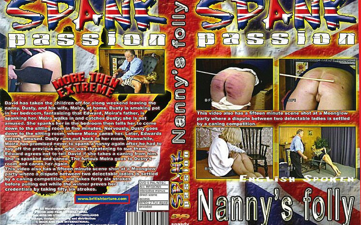 Dark room of slave seks: Szaleństwo Spanking_nanny.