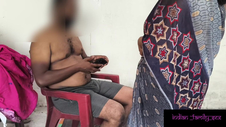 Indian IFS: Als seine frau auf der seite ging, kam tante zu...