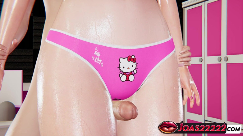 Joas22222: E-ガール・ミエラ:3D変態大腿フェチ、POVミッション体位セックス、伏せ骨ポーズで濡れたお尻のための中出しへ
