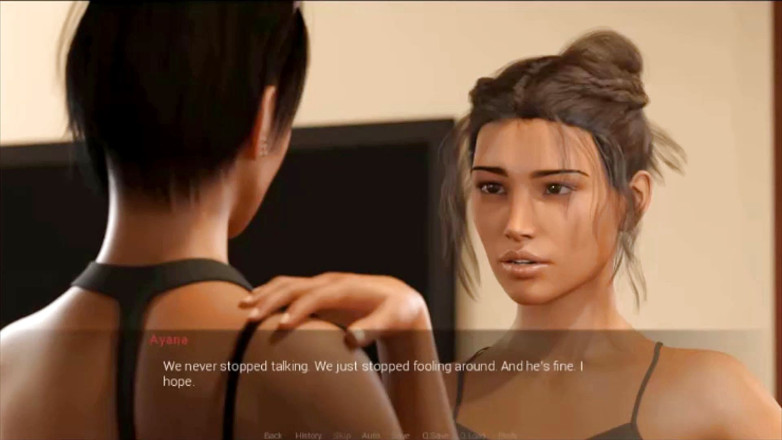 Visual Novels: Bagian yang terhubung 10