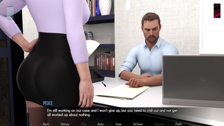 Wickedgammes studio: Mike, the Private Investigator with a Big Dick (part 4)