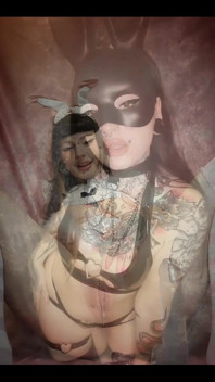 Sub and dom bunny