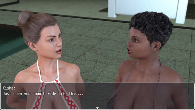 Dirty GamesXxX: Laura, şehvetli sırlar: ırklararası seks ve boşalma ep.20