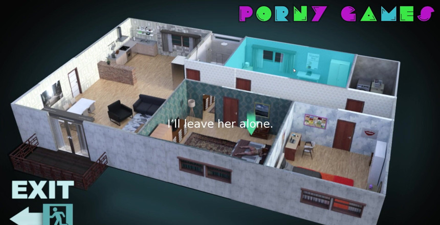 Porny Games: 7 Islands Domain - sexo no viveiro, fazendo sexo com a...