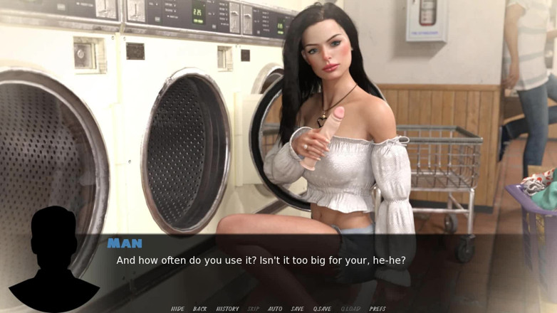 Dirty GamesXxX: Захоплюючі ігри: заміжня дружина робить неслухняні речі з ділдо на відкритому повітрі і розповідає все своєму чоловікові, 11 серія