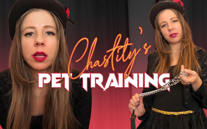 Chastity Lynn: Chastity's Pet Training