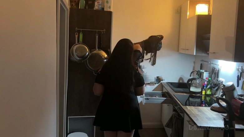 LadyPam: Kök fisting frenesi - mogna slampor sträckta vidöppna