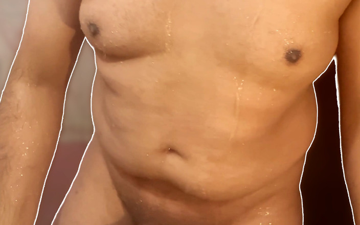 Naked Play Boy: Bath of an Handsome Desi Indian Boy