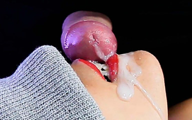 Afrodita: Sperma makan mulut terbaik! Sepong kontol nikmat banget