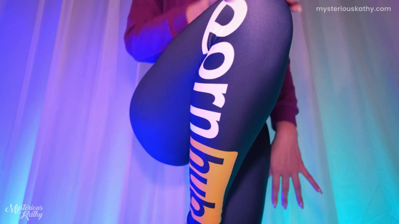 Mysterious Kathy: Les leggings et shorts les plus sexy essayent le transport,...