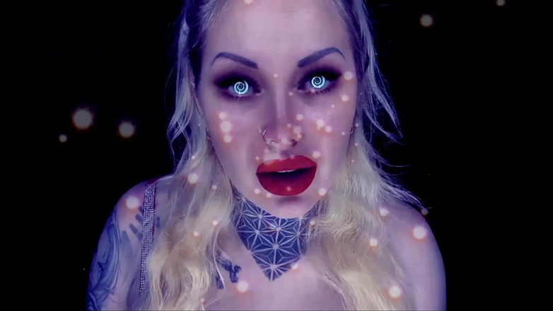 Goddess Misha Goldy: Контроль центр спиральных глаз: зрительный контакт, который контролирует ваш оргазм