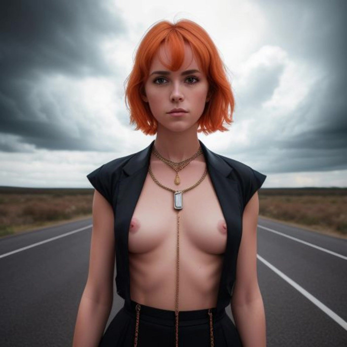 AI Porn: Le modelle di moda si sfacciano con tempo burrascoso