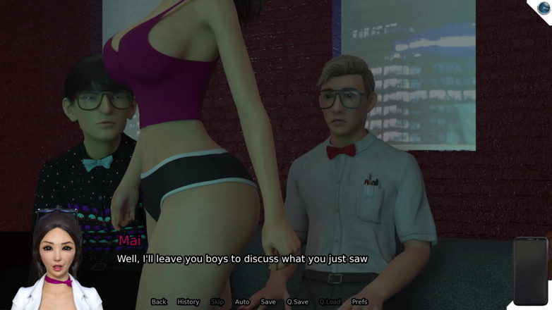 Wickedgammes studio: Sexbot 2 перекалібрований, частина 4