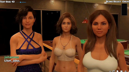 Johannes Gaming: College Kings # 21 Uscire per un appuntamento con le ragazze