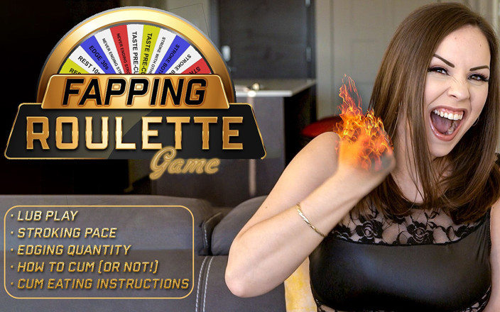 ImMeganLive: PERMAINAN FAPPING ROULETTE