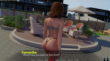 Porngame201: Loin de la maison n° 1