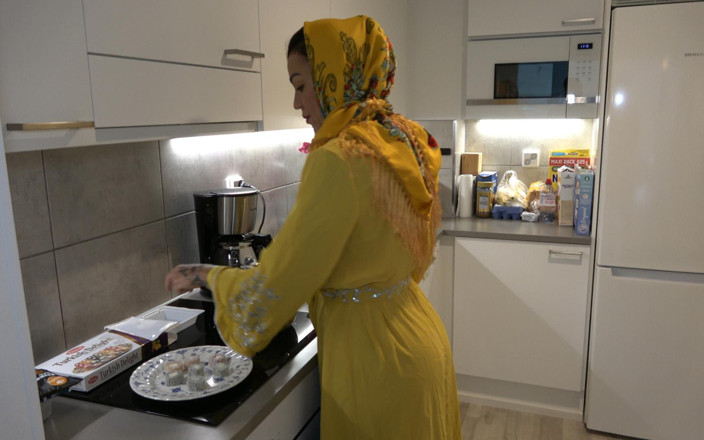 Amateur Homemade Porn: Sexe Maison Avec Une Belle-mère Arabe Musulmane À Gros Cul En...