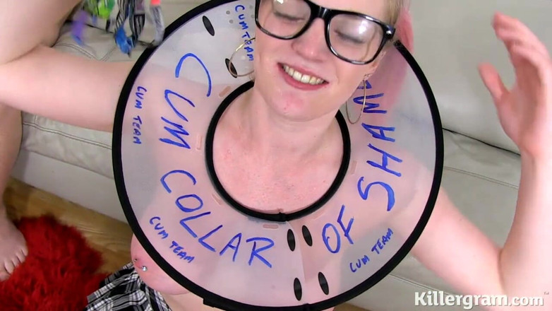 Killergram: 아마추어 부카케 펠라에 정액 걸레 십대 Carly Rae