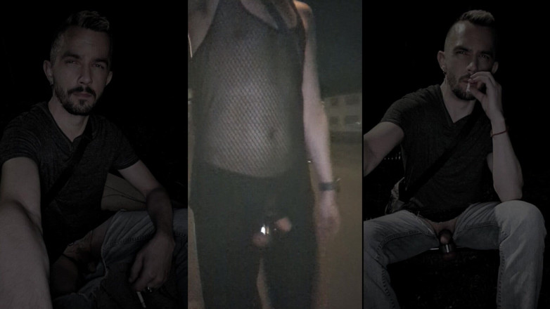 kinkygaynudist: Promeneur De Nuit