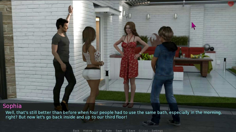 Visual Novels: Een vrouw en stiefmoeder deel 7