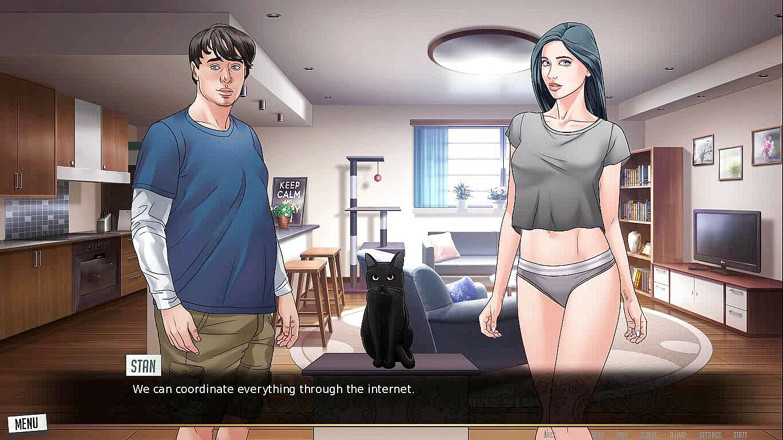 Dirty GamesXxX: Nossa corda vermelha: Lena, a garçonete - ep. 7