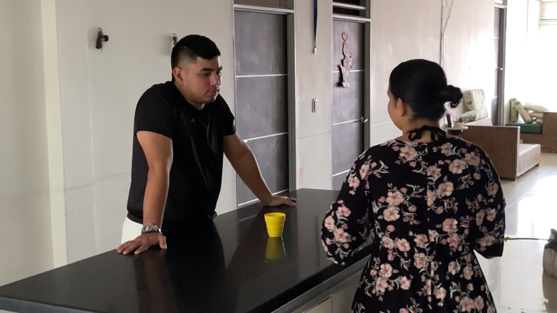 MaRaSexx: I Seduce My Stepbrother Until I Convince Him to Fuck...