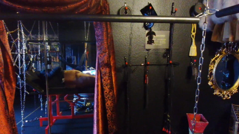 Queen_of_BDSM: Herrin Nadelt Deinen Hodensack!