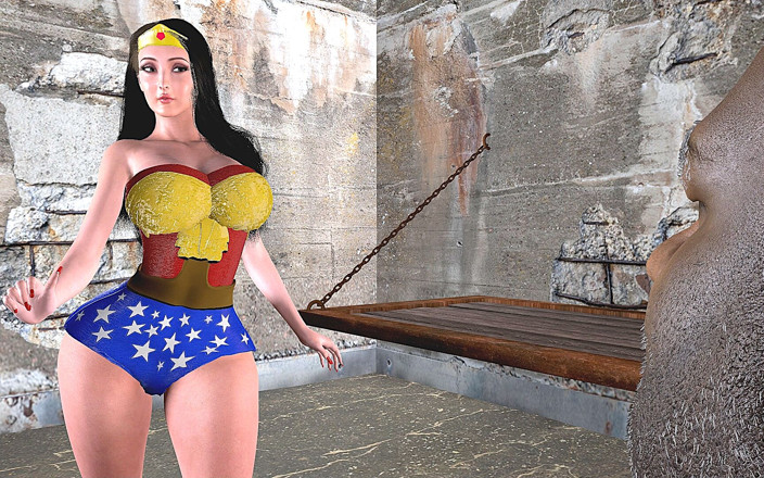 JubeiKibaFH: Người thợ mỏ than già Ấn Độ triệu hồi wonder-woman để làm tình.