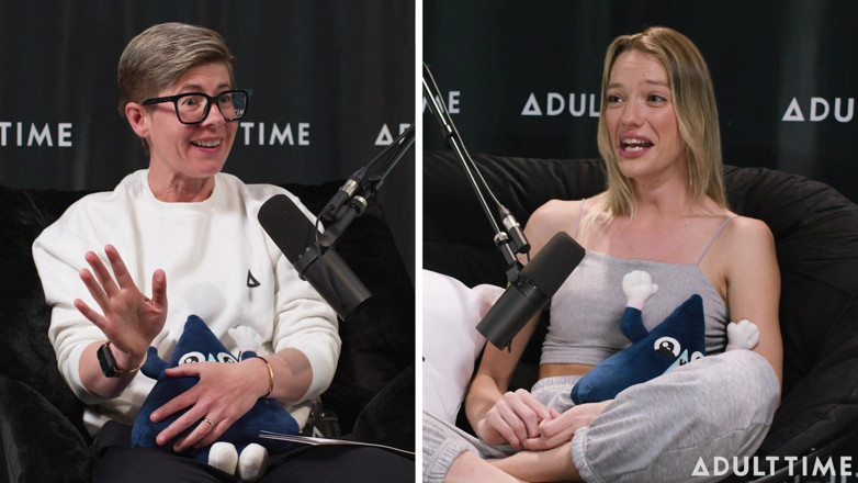 Adult Time Podcast: Kenna James, lesbienne S*x, rencontres, rencontres, stars du | Le podcast...