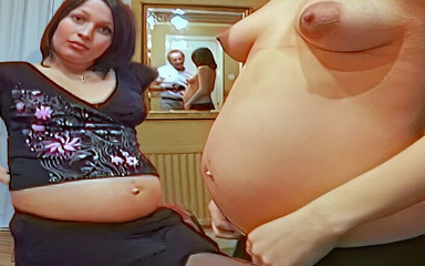 Ben Dover Movies: We're 18! We're The A Teens with pregnant Maxine