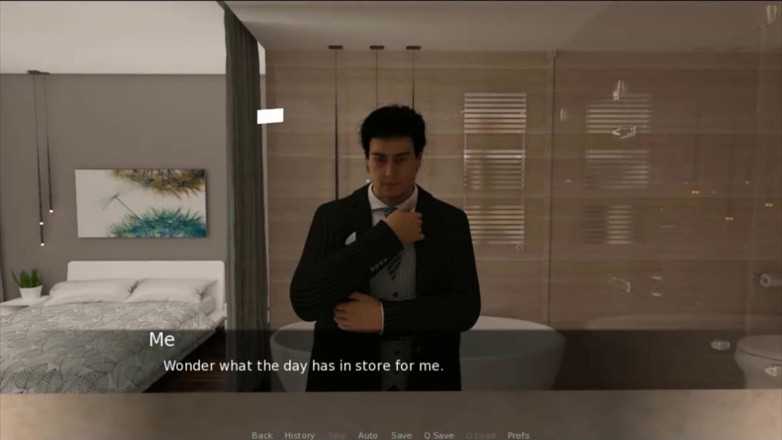 Visual Novels: Midlife Crise, partie 7 - femme infidèle