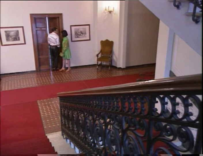XTime Vod: Ruiva menina sexo a três vintage pau chupando buceta fodendo